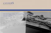 MEMORIA DEL CURSO ACADÉMICO 2015-2016 - cemfi.es CEMFI 2015-2016.pdf · una tesis de Máster, que constituye una iniciación al trabajo de investigación. El Máster fue evaluado