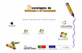 Sistema Operativo em ambiente gráfico · O ambiente de trabalho do Windows XP é uma área de trabalho no ecrã onde aparecem janelas, ícones, menus e caixas de diálogo A interacção
