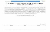 CHAMADA PÚBLICA DE PROJETOS da ELETROPAULO CPP … · chamada pÚblica de projetos eletropaulo - cpp 001/2018 – versão 1.0 3