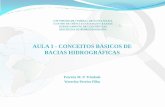 AULA 1 - CONCEITOS BÁSICOS DE BACIAS …w3.ufsm.br/labgeotec/pdf/hidrogeografia/aula1_baciahidrografica.pdf · FAUSTINO, J. Planificación y gestión de manejo de cuencas. Turrialba: