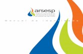 Manual de Branding7 - arsesp.sp.gov.br · Saneamento e Energia do Estado de São Paulo, a Arsesp foi instituída pela ... A fonte Vrinda é a utilizada Vrinda regular na representação