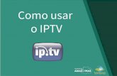 USAR O IPTV.pdf · canais, é só digitar o nome do canal no campo indicado. Depois clique em entrar. ... Como usar o IPTV amaturapta LISTA DE CONTATOS spoh.:enzapta autazespt¿