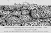 Ciências Geológicas: Ensino, Investigação e sua História ... I Cap... · Geologia Clássica Publicação ... petrolífera e a estratigrafia proposta nos seus relatórios, ...