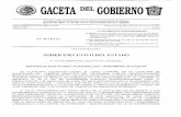 ~) GACETA DEL GOBIERNO - legislacion.edomex.gob.mxlegislacion.edomex.gob.mx/sites/legislacion.edomex.gob.mx/files/... · aproximadamente 2 00 m por 1.80 m con base de madera seis