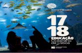 programa para 2017/18 - Oceanário de Lisboa · O Oceanário de Lisboa é um aquário público de referência mundial, que recebe mais de um milhão de visitantes por ano. Atualmente