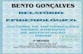 SINAN Relat 1986 2012 - bentogoncalves.rs.gov.br · Coqueluche, Dengue, Difteria, Doença de Chagas (casos agudos), ... tratamento das doenças e prevenção da cadeia de transmissão