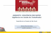 AMIANTO: VIGILÂNCIA EM SAÚDE Vigilância em Saúde do ...brasilsemamianto.com.br/wp-content/uploads/2018/05/17.05-Quinta... · Competência para execução da vigilância nos ambientes