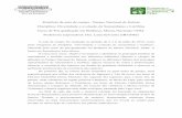 Relatório de aula de campo Leo - icmbio.gov.br · Trichomanes polypodioides (Hymenophyllaceae) Hymenasplenium triquetrum (Aspleniaceae) Blechnum acutum (Blechnaceae) Cyathea delgadii