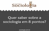 Sociologia portal · 3. A sociologia pode ser para você ? P sociologia.com.br. Sociologiaportal 4. O que fazer depois DA FACULDADE? epois de concluída a faculdade, ex-