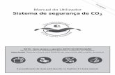 Portuguese Manual do Utilizador Sistema de segurança de CO2 · 6.3 Sensor de CO2 Mk9, Esquema interno 6.4 Definições dos interruptores DIP, Endereço de ID 1-8 6.5 Sensor de CO2