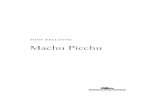 Machu Picchu - companhiadasletras.com.br · Machu Picchu / Tony Bellotto; tradução — 1a ed. — São Paulo : Companhia das Letras, 2013. ... sipar um pouco, e não consigo, a