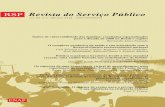 RSP Revista do Serviço Público - repositorio.enap.gov.brrepositorio.enap.gov.br/bitstream/1/2000/1/23-69-PB.pdf · Para saber mais 277 Acontece na ENAP ... elementos fundamentais