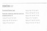 EXERCíCIOS 11 - UNESP: Câmpus de Sorocaba de calculo III... · EXERCíCIOS 11.1 Encontrando Extremos Locais Encontre todos os máximos locais, mínimos locais e pontos de sela nas