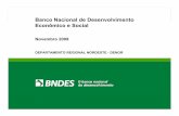 Banco Nacional de Desenvolvimento Econômico e Social BNDES.pdf · ser encaminhadas por meio do Banco do Brasil ou da Caixa Econômica Federal, mandatários do BNDES para o PMAT,