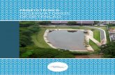 PROJETO TÉCNICO: RESERVATÓRIOS DE DETENÇÃO · Os reservatórios de detenção, popularmente conhecidos como “piscinões”, são estruturas de acumulação temporária das águas