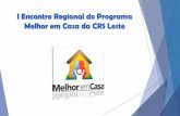 I Encontro Regional do Programa Melhor em Casa da CRS Leste - … · Rosangela Aparecida Santana Santos - Aux. de Enfermagem ... Comunicação seriamente prejudicada com Melhora ...