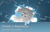 Estado e Regulação - marcioaranha.commarcioaranha.com/SLIDESEstadoeRegulacaoDINTER2015.pdf · pelo CADE, no Brasil imunidade antitruste e regulatória Revista Puck, de 23 de janeiro