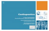 Área da Genética Médica em grande ascensão - asic.pt · Cardiogenética 5.º Curso “Genética Médica: Conceitos Elementares e Aplicações Frequentes” Hospital Pediátrico