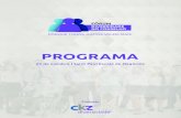 Programa FDC 2018-agosto - plataformadiversidade.com.brplataformadiversidade.com.br/fdc/Programa_FDC_2018.pdf · Nossos eventos transformam conteúdo de alta qualidade em interatividade