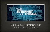 AULA 2 - INTERNET - Mestrado e Doutorado em Redes de ...velloso/slides/aula-2-Internet.pdf · • Sistema de defesa antimísseis ... Colcha de retalhos Internet DNS CIDR NAT IP Multicast