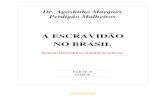 A ESCRAVIDÃO NO BRASIL - bibliotecadigital.puc-campinas ...bibliotecadigital.puc-campinas.edu.br/services/e-books/Agostinho... · ... o primeiro deles em 1866 ... e civilização