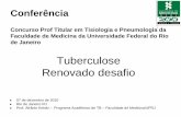 HOSPITAL UNIVERSITÁRIO CLEMENTINO FRAGA ... - redetb.org · 1940 – 1970 - descoberta medicamentos ... Prova tuberculínica (uso do PPD) 1926 - Departamento Nacional Saúde ...