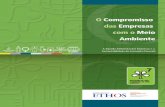 O Compromisso das Empresas com o Meio Ambiente · ... durante a Conferência sobre o Meio Ambiente e o Desenvolvimento do Rio de ... a Cúpula do Milênio, durante a qual 191 ...