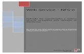 Manual Webservice - RJnfse.buzios.rj.gov.br/docs/Manual_Webservice.pdf · Web Service - NFS-e Definição das especificações e critérios técnicos necessários para utilização
