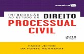 Introdução ao estudo do direito processual civil - 3ed · 6/2/2011 · 3.1.3.1 Arbitragem 3.1.4 Jurisdição: noções preliminares 3.2 Jurisdição: conceito, características