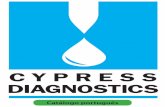 Cypress Catalog Pt 2015-08-12 · Antigénios bacterianos 40 ... não hesite em contactar um dos nossos ... fornecem bastantes opções de processamento com um sistema
