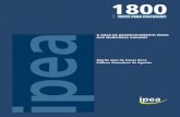 O GRAU DE DESENVOLVIMENTO RURAL DOS MUNICÍPIOS …repositorio.ipea.gov.br/bitstream/11058/990/1/TD_1800.pdf · Após as transformações econômicas e financeiras que aconteceram
