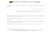 LIMITAÇÃO CONSTITUCIONAL AO PODER DE TRIBUTAR DO …app.fanese.edu.br/revista/wp-content/uploads/ARTIGO-3-FANESE-REV... · ... Este trabalho explana sobre as limitações constitucionais