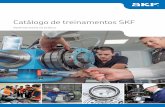 Catálogo de treinamentos SKFrio Treinamentos_2018_tcm_82... · WI 203 Análise de Vibrações Categoria II ... WE 302 Lubrificação Industrial Avançada ... Cursos intermediários