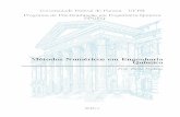Universidade Federal do Paraná UFPR Programa de Pós ...fontana.paginas.ufsc.br/files/2018/03/parteI_metNum.pdf · Método de Euler para Sistemas de EDO's ... Método de Euler A