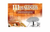 Textos dinamizadores dos Círculos de Cultura e das Sessões ...abacoenred.com/wp-content/uploads/2016/01/Freire-Paulo-1921-1997... · E-book do III Seminário Internacional Diálogos
