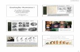 A ancestralidade humana - 1871 Evolução Humana Ilabs.icb.ufmg.br/lbem/aulas/grad/evol/aula24-evolhumI-primatas.pdf · Evolução Humana I A ordem Primata e nossos parentes mais