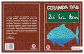 Volume 6 - profgarrido.com · Volume 6 A coleção “CIRANDA DAS SÍLABAS” é composta por seis volumes, organizados em lições que apresentam atividades seqüenciais.