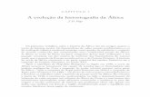 A evolução da historiograa da África - alex.pro.br · um comércio regular com a África ocidental e a instalação de negociantes norte- ... A Geographical History of Africa;