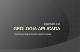 Engenharia Civil · Aula 6* –Cartas e Mapas, Geologia da América do Sul, Brasil e Rio Grande do Sul; Aula 7 –Característica e Mecânica das Rochas; Prova P1