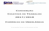 CONVENÇÃO - secua.com.br 2017_2018ok.pdf · 6 convenÇÃo coletiva de trabalho, que entre si fazem, de um lado, o secua - sindicato dos empregados no comÉrcio de uberlÂndia e