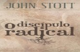 JOHN STOTT - pastorjuniormartins.weebly.com · Depois, o apóstolo Pedro, cuja primeira carta foi escrita em um contexto de perseguição crescente, achou necessário. 0 DISCÍPULO