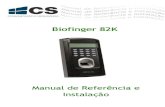 Biofinger 82KBiofinger 82K - Attento Tecnologia · 2.2 Diagrama para comunicação ... fechadura mecânica é ajustável de acordo com a necessidade de uso. ... colocar em paralelo