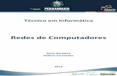 Redes de Computadores - lcvdata.com · 3.4.2 Cabeamento Estruturado ... Forouzan, cita no seu livro “ omunicação de Dados e Redes de omputadores”, os cinco componentes do sistema