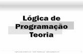Lógica de Programação Teoria - Professor Rogerão Araújo · rogerioaraujo.wordpress.com – twitter: @rgildoaraujo - rgildoarauj@gmail.com 3 Tópicos Tipos de dados Classificações