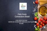 PMA Fresh Connections Brasil · PASTA COM BLOCO DENOTAS Benefícios incluem: D Cada participante receberá uma Pasta com Bloco de Notas –onde o logo da sua ... Iluminação e Tomada