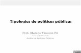 marcos.po@ufabc.edu.br Análise de Políticas Públicas · •Entender como funciona o governo na tomada de decisões ... Policy determine politics (a política pública determina