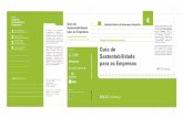 Guia de Sustentabilidade para as Empresas - Eletronicas Diversas...  Guia de Sustentabilidade para