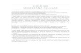 BIOLOGIA MEMBRANA CELULAR - renataquartieri.com · Em relação à tonicidade do citoplasma das hemácias humanas, as soluções A, B e C são, respectivamente, classificadas como