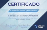 VVVVIIII SEMINÁRIO DE INICIAÇÃO CIENTÍFICASEMINÁRIO …flucianofeijao.com.br/novo/wp-content/uploads/2018/05/Ministrante... · VVVVIIII SEMINÁRIO DE INICIAÇÃO CIENTÍFICASEMINÁRIO