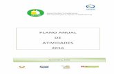 PLANO ANUAL DE ATIVIDADES 2016 - afpad.org Atividades 2016.pdf · carrinhas adaptadas para o transporte de pessoas com deficiência. 06. ... - melhorar a metodologia de avaliação